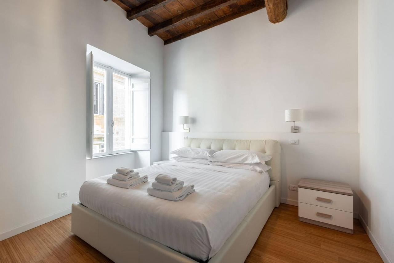 Restored Apartment - Stunning Pantheon View Рим Экстерьер фото